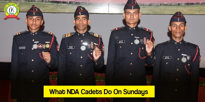 What NDA Cadets Do On Sundays