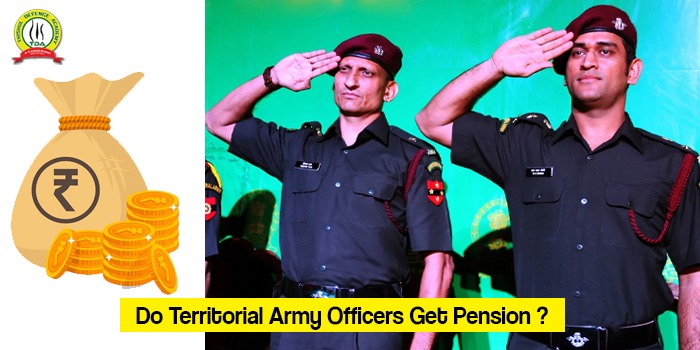 Do Territorial Army Officers Get Pension