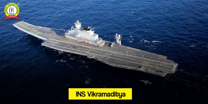 INS Vikramaditya Aircraft Carrier