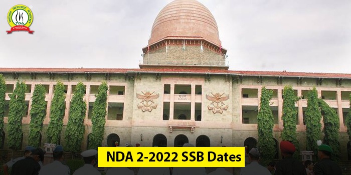 NDA 2 2022 SSB Interview Dates