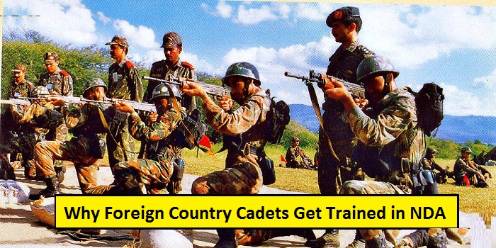 Why Foreign Country Cadets Get Trained in NDA