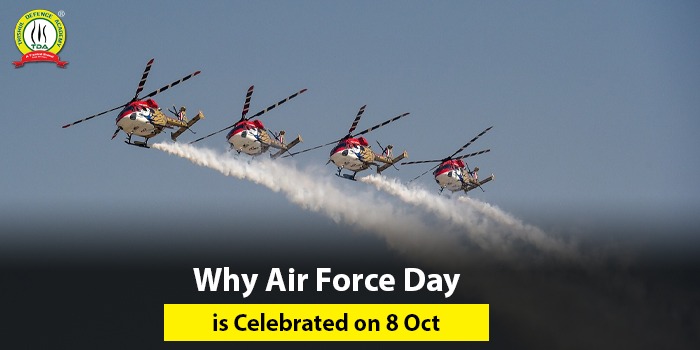 Why Air Force Day is Celebrated on 8th October