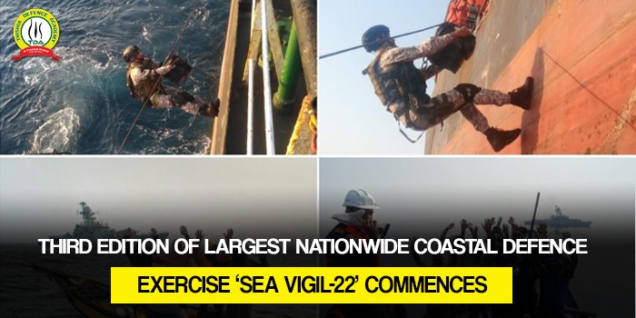 NATIONWIDE COASTAL DEFENCE EXERCISE