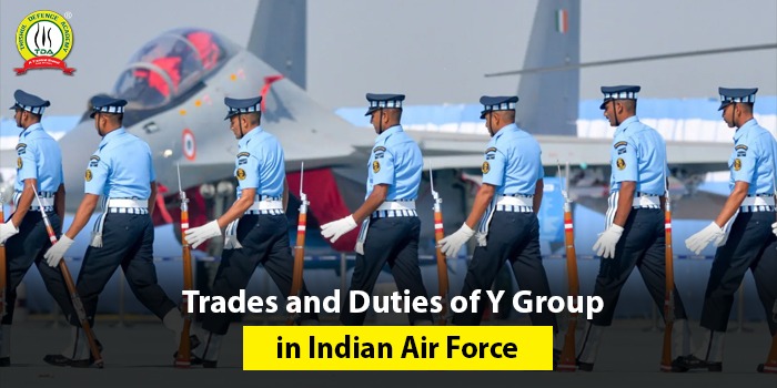 Trades and Duties of Y Group in Indian Air Force
