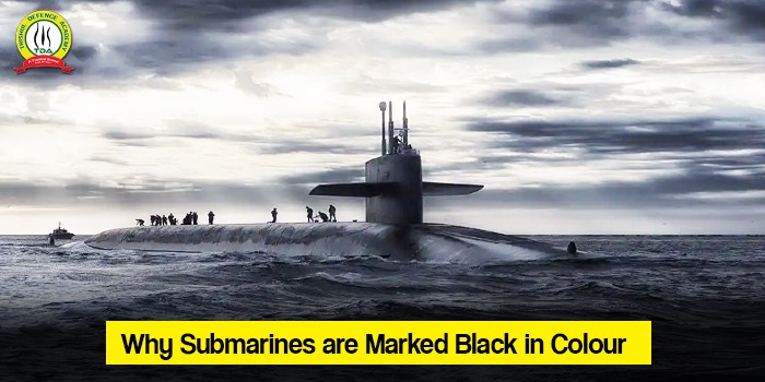 Why Submarines are Marked Black in Colour