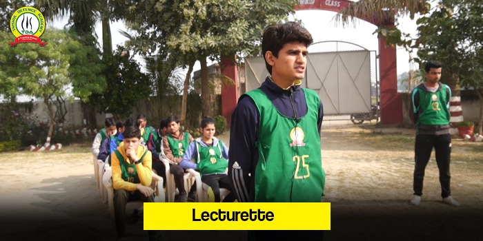 lecturette in ssb