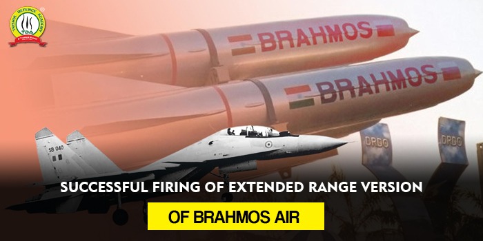 IAF successfully test fires extended range version of Brahmos