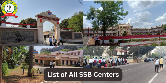 List of All SSB Centers