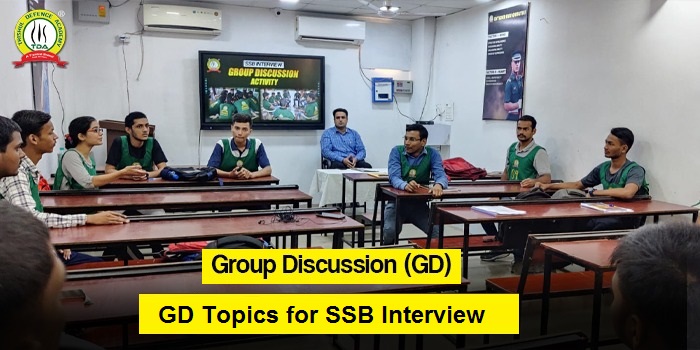 group discussion topics for ssb interview