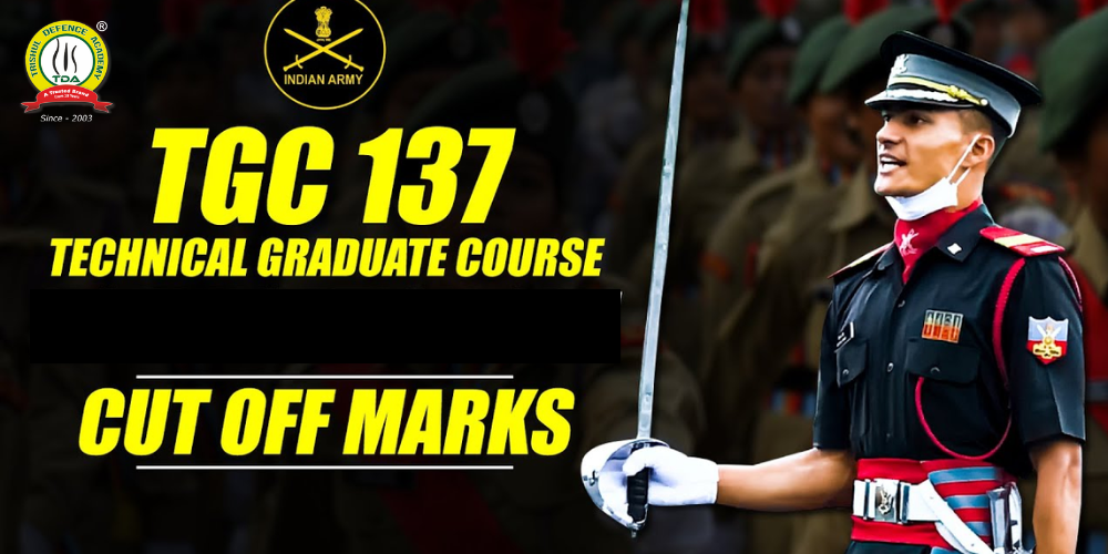 tgc 137 cut off marks