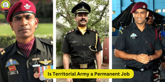 is territorial army a permanent job