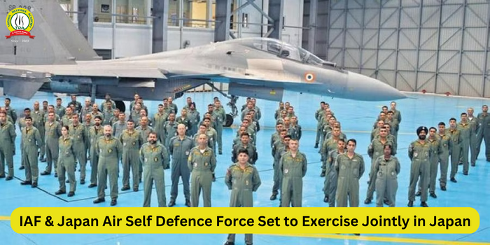 IAF & Japan Air Self Defence Force Set to Exercise Jointly in Japan