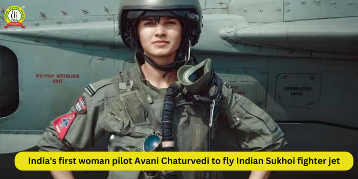 India's first woman pilot Avani Chaturvedi to fly Indian Sukhoi fighter jet