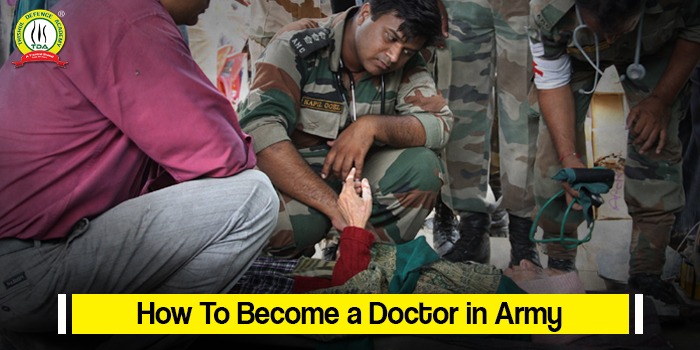 How To Become a Doctor in Army