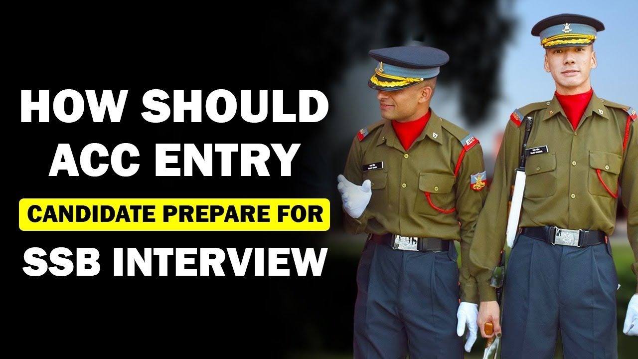 acc ssb interview