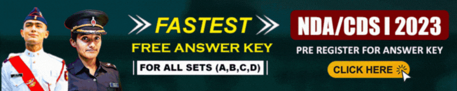 nda answer key 2023