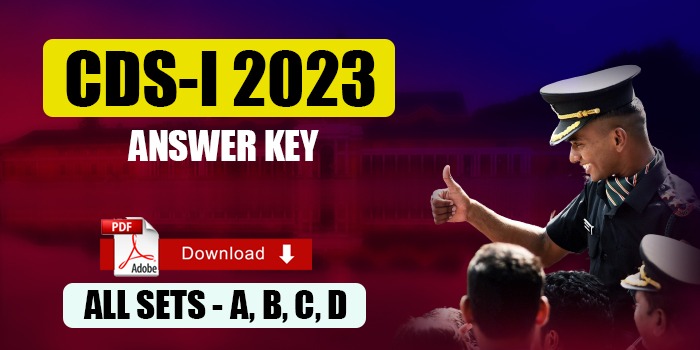 cds 1 2023 answer key
