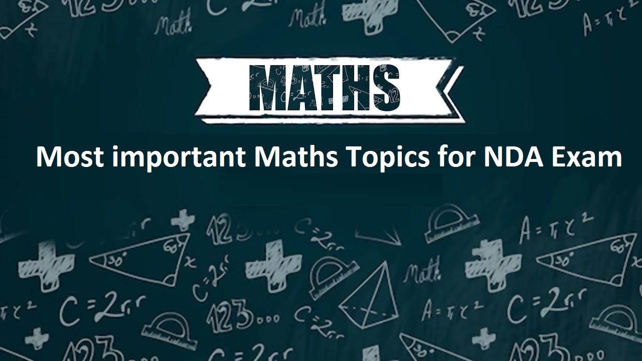 mathstopicfornda