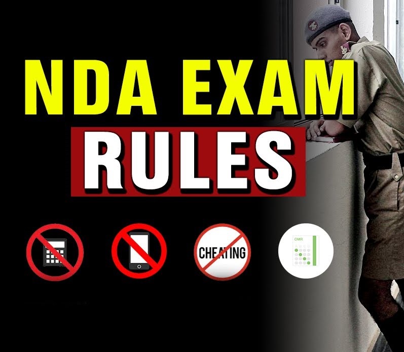 nda exam guidelines