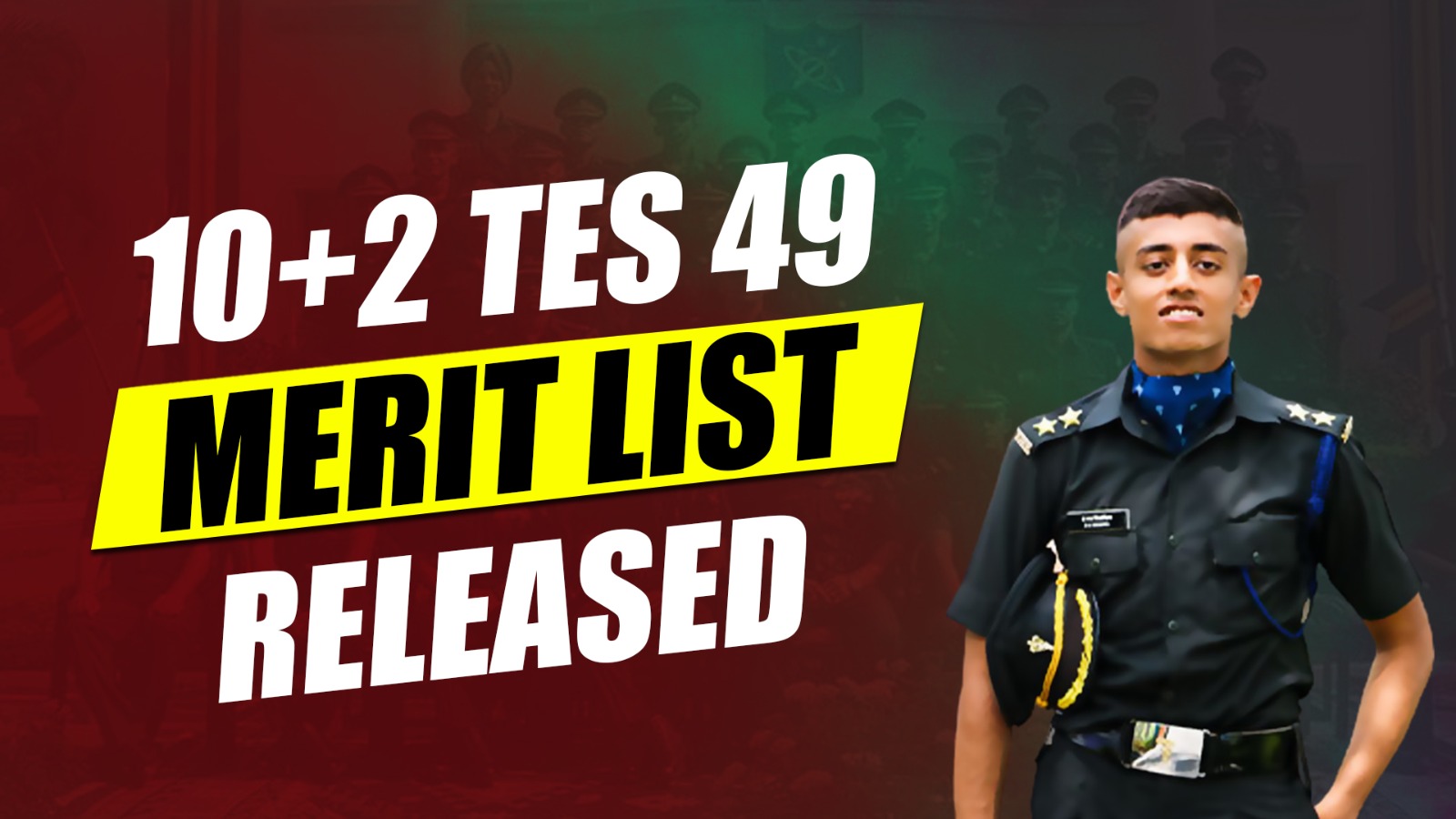 tes merit list