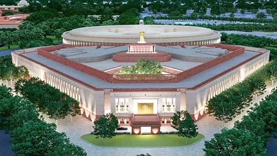 New Parliament Building Inaugurated by Prime Minister Narendra Modi
