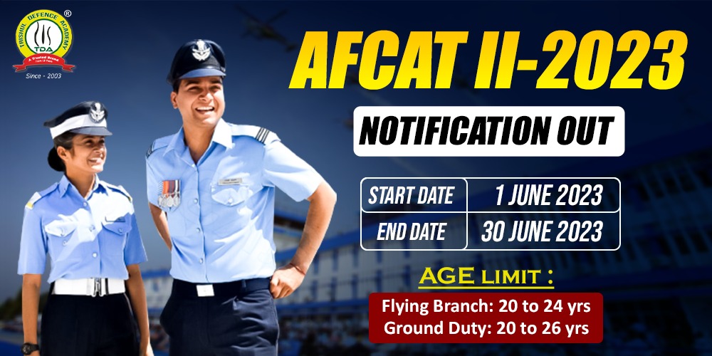 AFCAT 02 2023 Notification