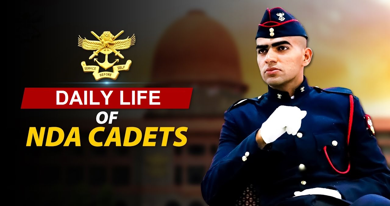 life of nda cadets