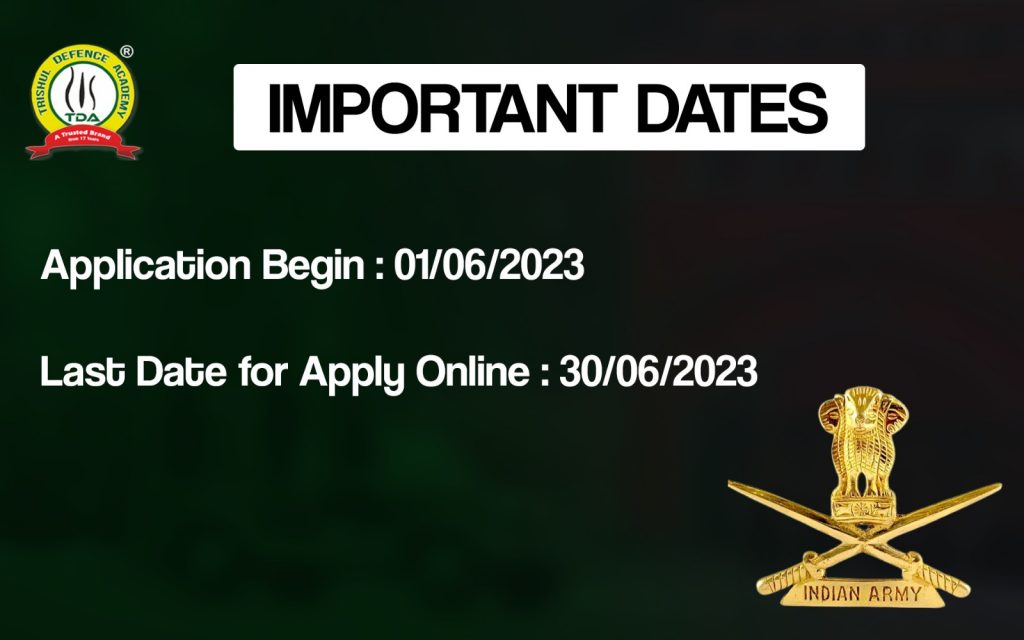 important dates