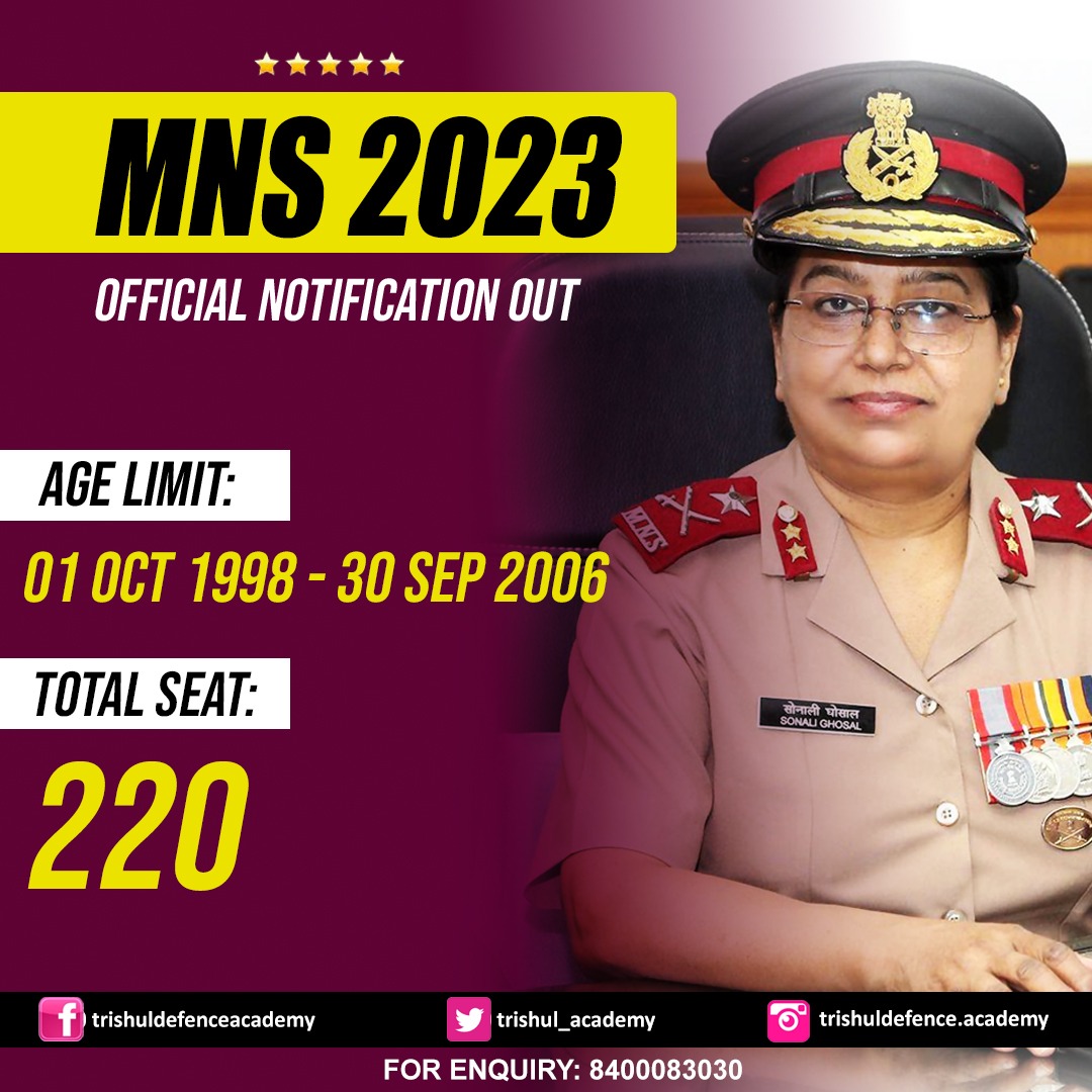 mns 2023 notification