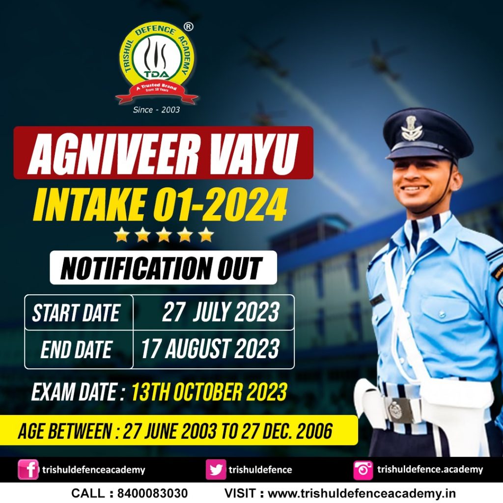 agniveer vayu intake 01 2024
