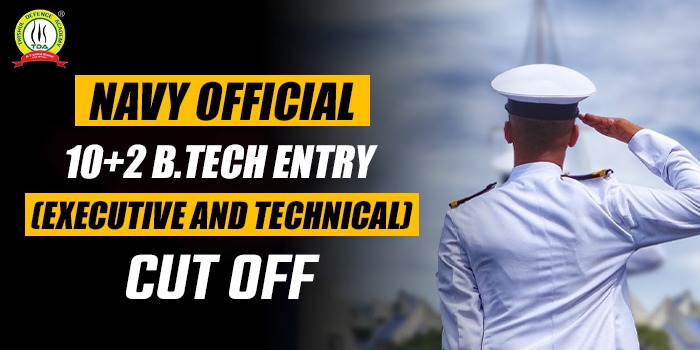 navy btech entry cut off