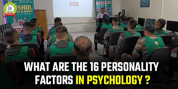What are the 16 Personality Factors in Psychology