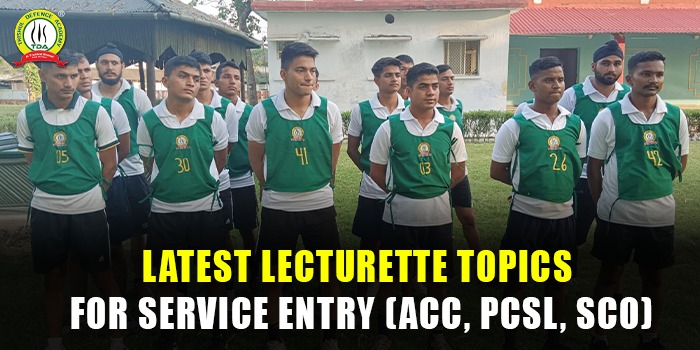 lecturette topics for service entry