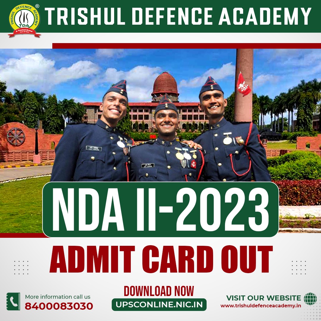 nda 2 2023 admit card