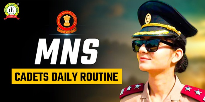 daily routine of mns cadets