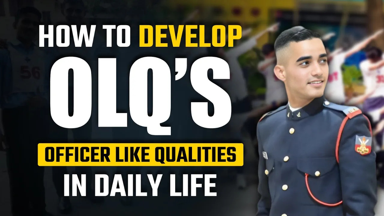 develop olqs in daily life