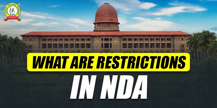 What are Restrictions in NDA