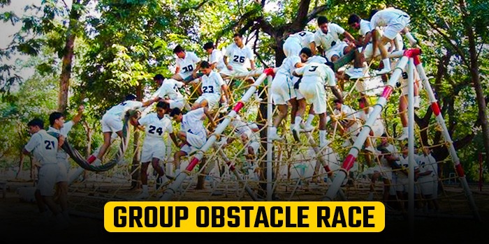 Group Obstacle Race in ssb