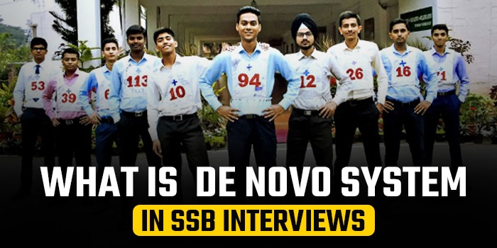 What is De Novo System in SSB Interviews