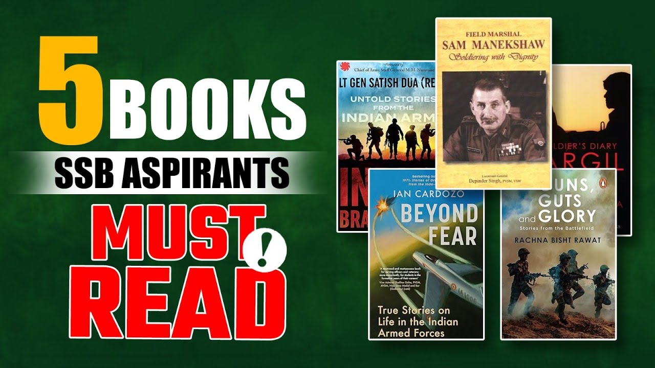 books for ssb