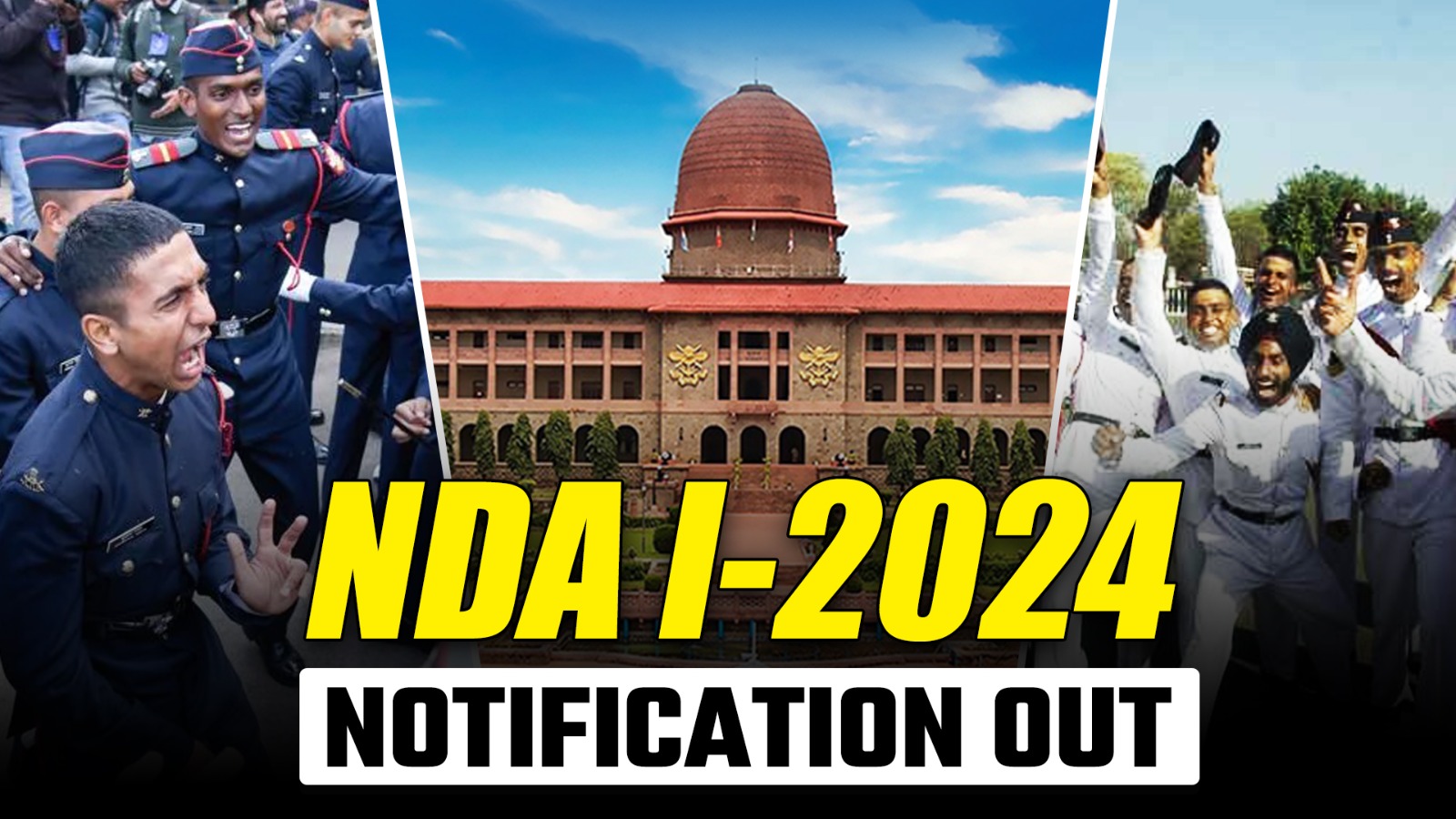 nda 1 2024 notification