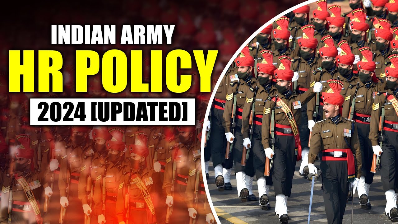 hr policy of armed forces