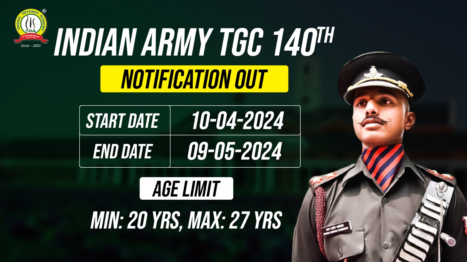 tgc 140 notification