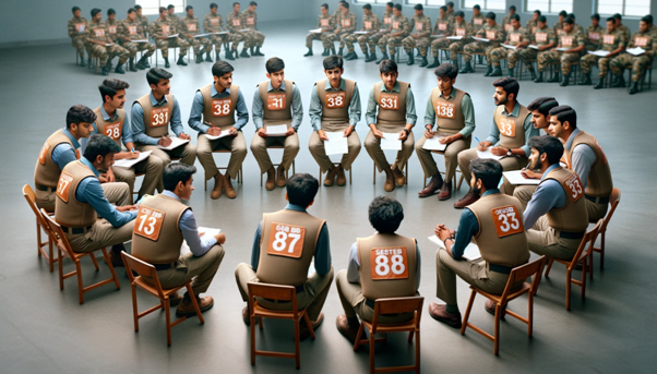 group dicussion in ssb