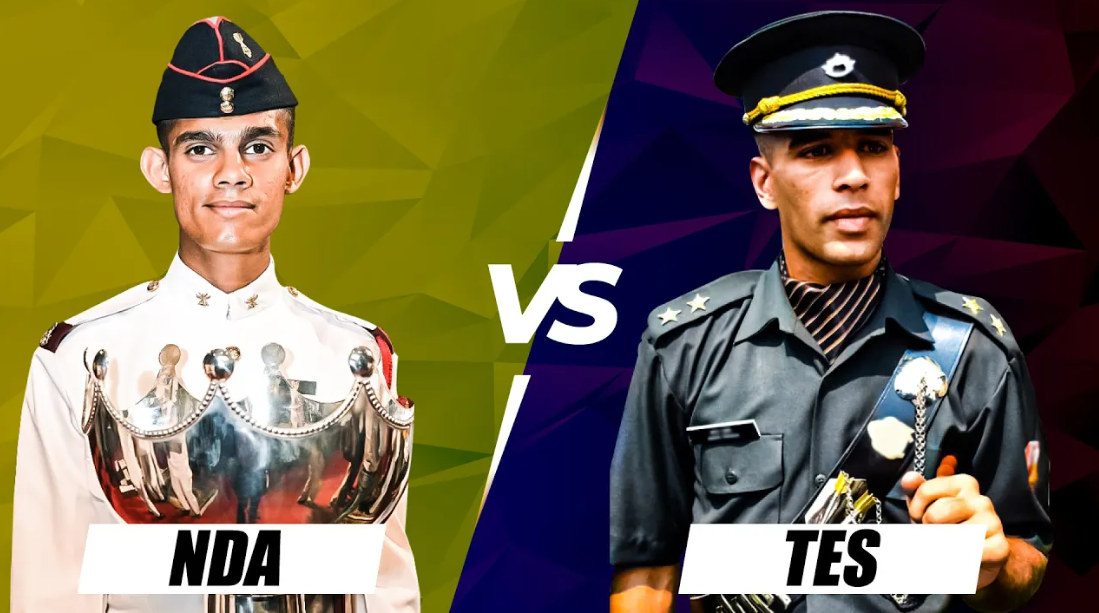 nda vs tes entry
