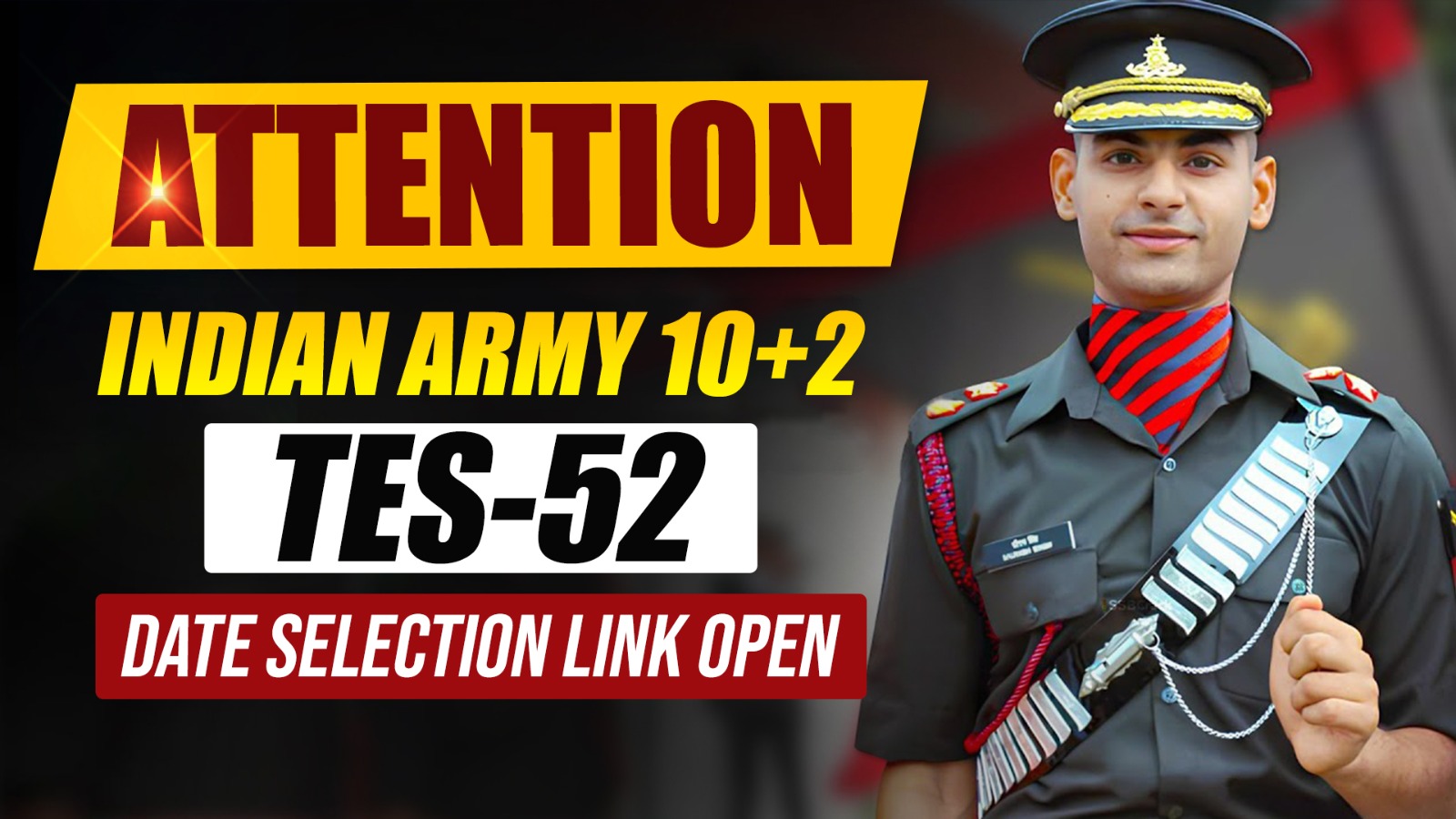 tes 52 ssb dates selection link is open