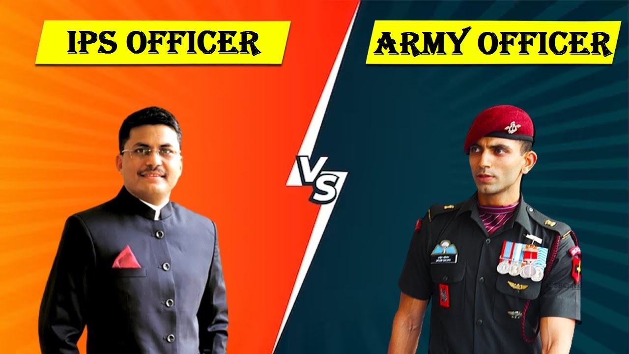 ARMY OFFICER AND IPS OFFICER