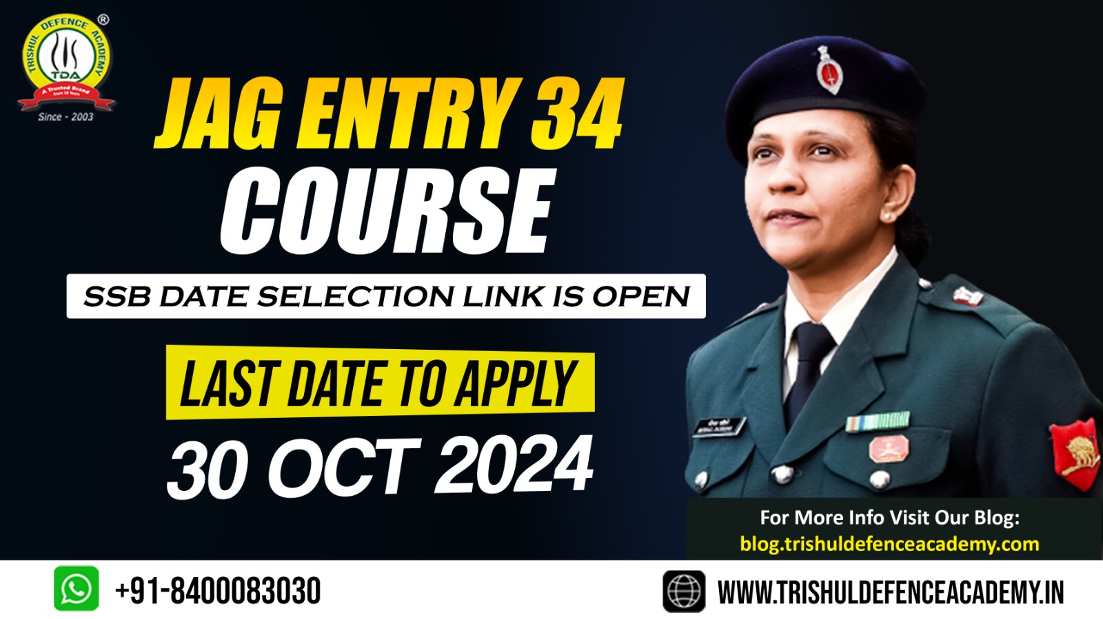 jag entry ssb dates