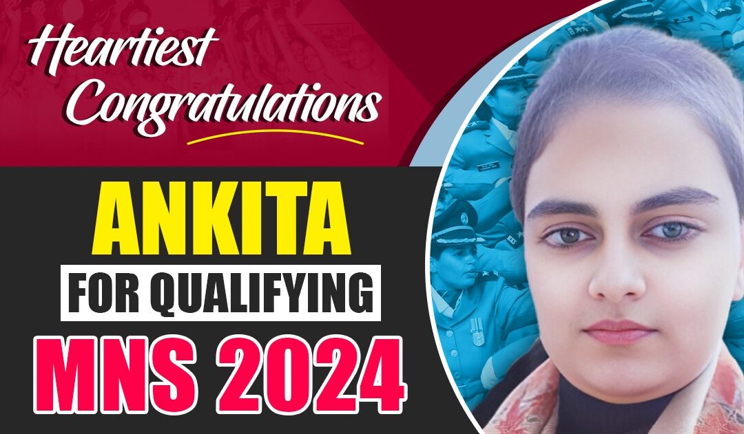 ankita mns selection