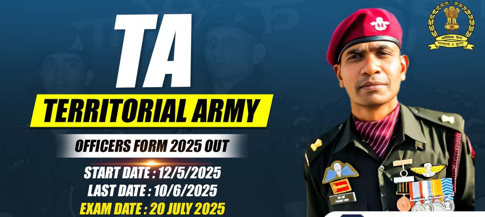 TA Army officer